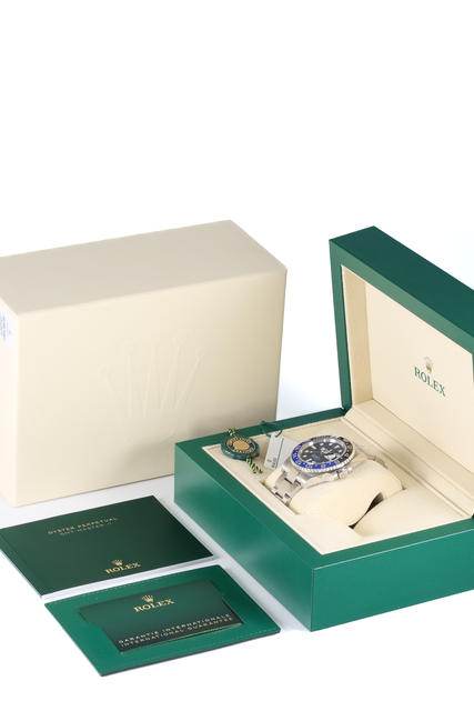 Rolex GMT Master II 126710 BLNR Image 5